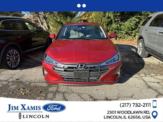 2019 Hyundai Elantra Value Edition