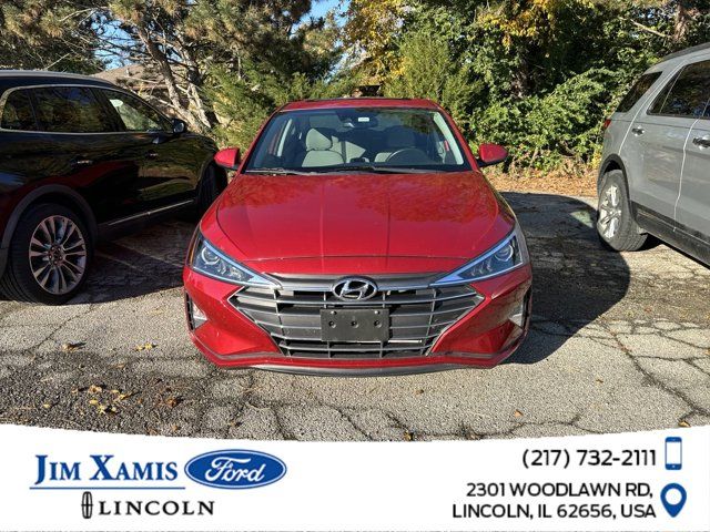 2019 Hyundai Elantra Value Edition