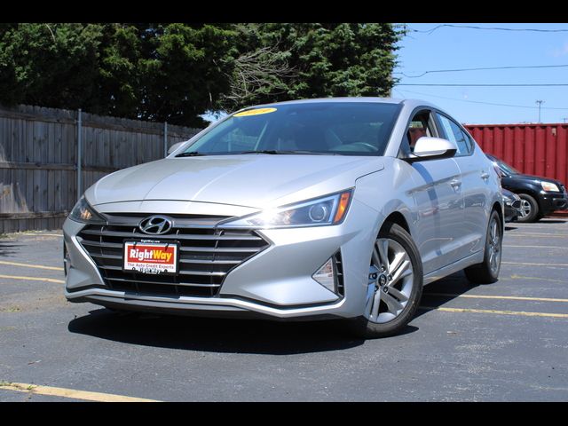 2019 Hyundai Elantra SEL