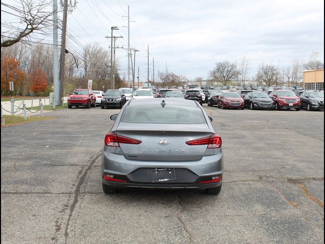 2019 Hyundai Elantra Value Edition