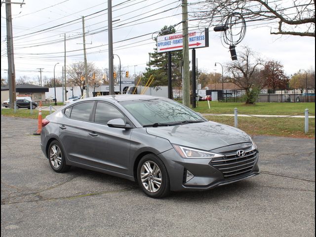 2019 Hyundai Elantra Value Edition