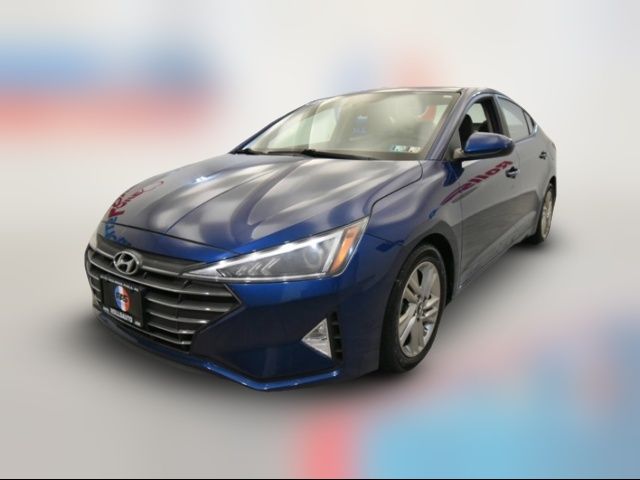 2019 Hyundai Elantra SEL