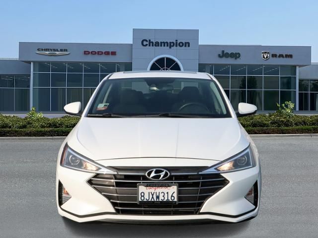 2019 Hyundai Elantra Value Edition