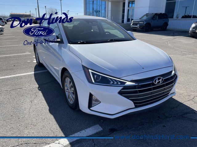 2019 Hyundai Elantra Eco