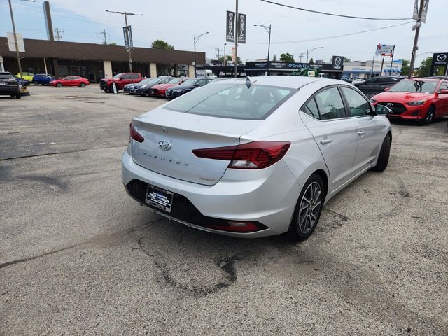 2019 Hyundai Elantra Limited