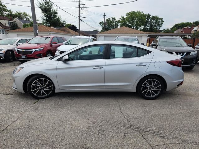 2019 Hyundai Elantra Limited