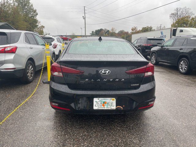 2019 Hyundai Elantra Limited