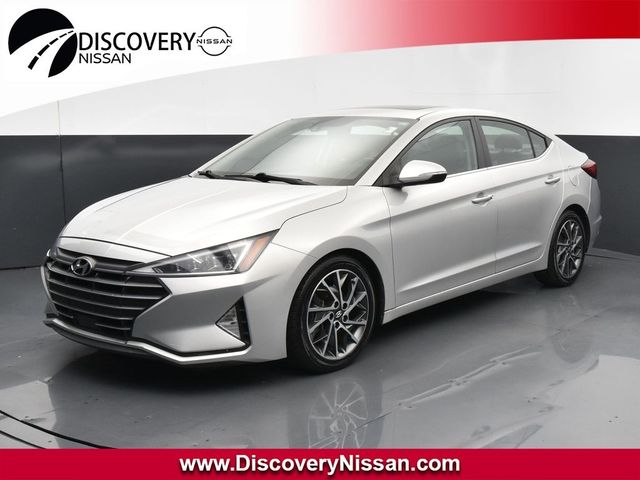 2019 Hyundai Elantra Limited