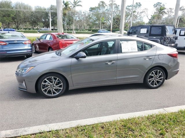 2019 Hyundai Elantra Limited