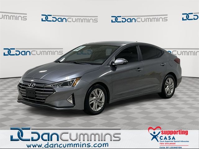 2019 Hyundai Elantra SEL