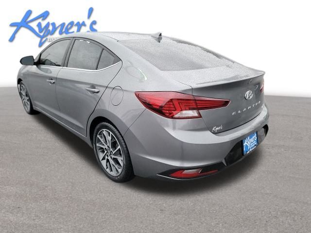 2019 Hyundai Elantra Limited