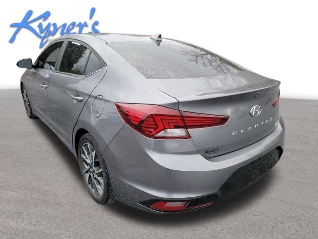 2019 Hyundai Elantra Limited