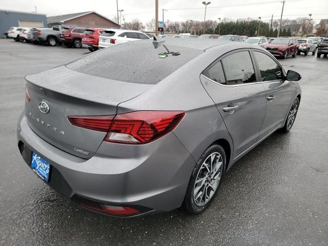 2019 Hyundai Elantra Limited