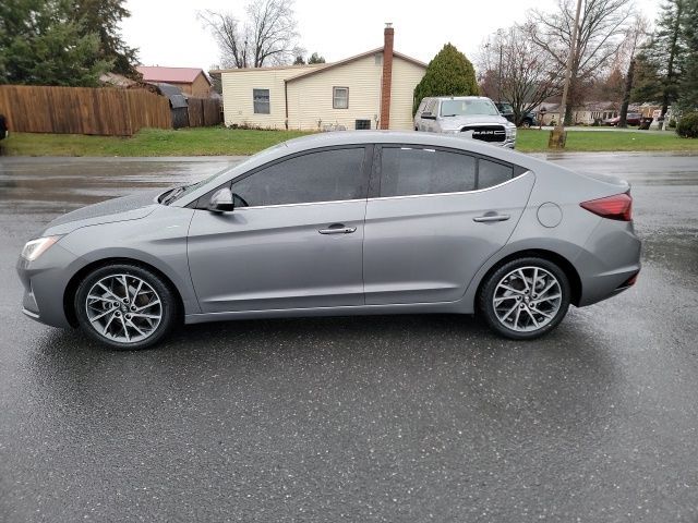 2019 Hyundai Elantra Limited