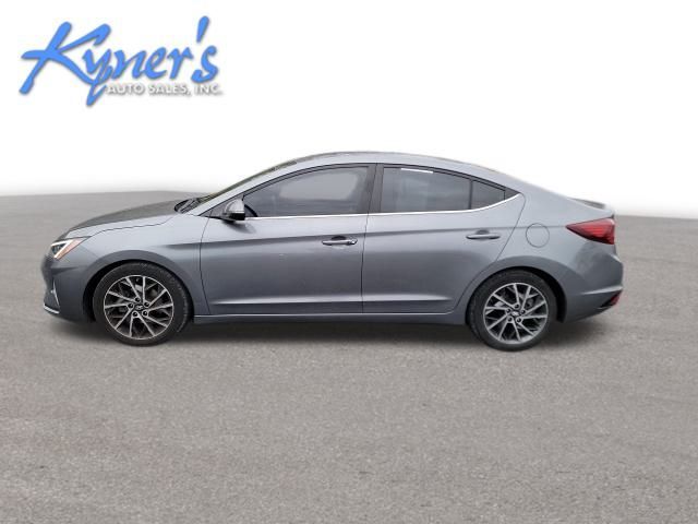 2019 Hyundai Elantra Limited