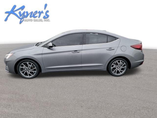 2019 Hyundai Elantra Limited