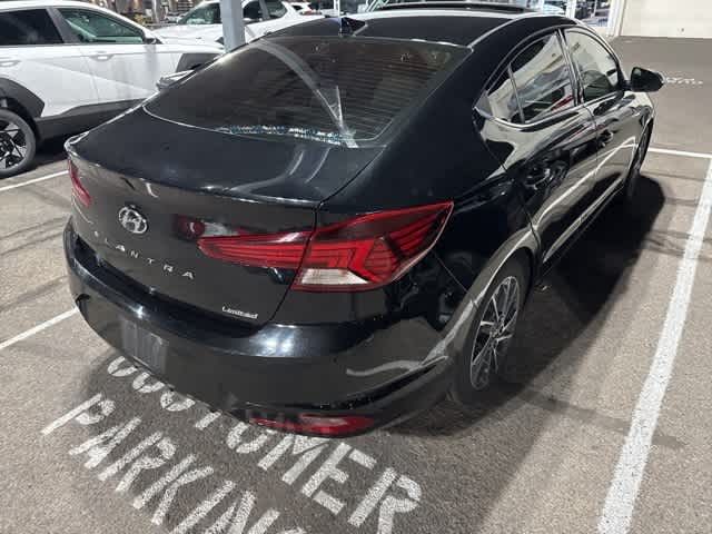 2019 Hyundai Elantra Limited