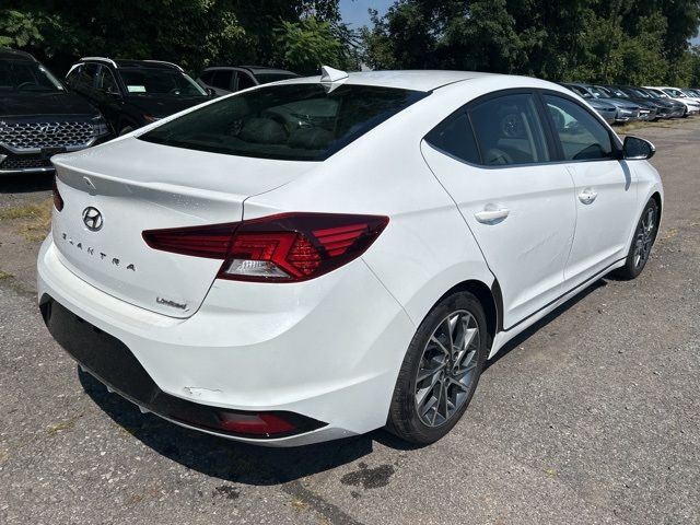 2019 Hyundai Elantra Limited