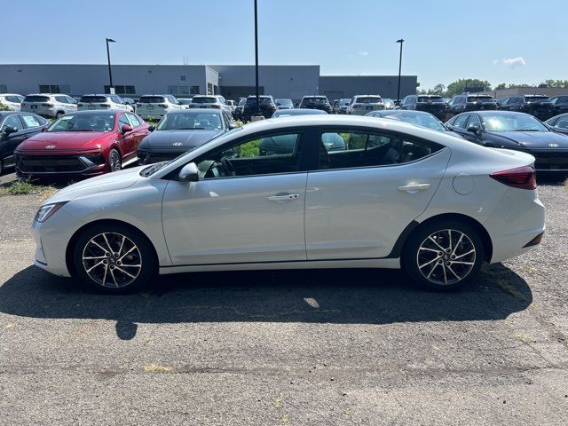 2019 Hyundai Elantra Limited