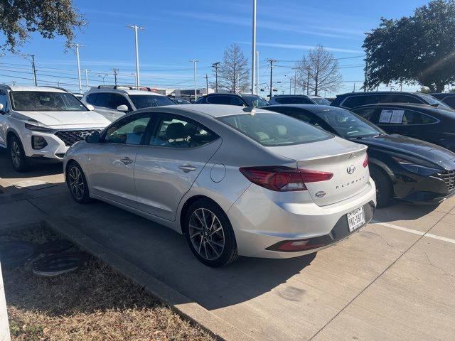 2019 Hyundai Elantra Limited