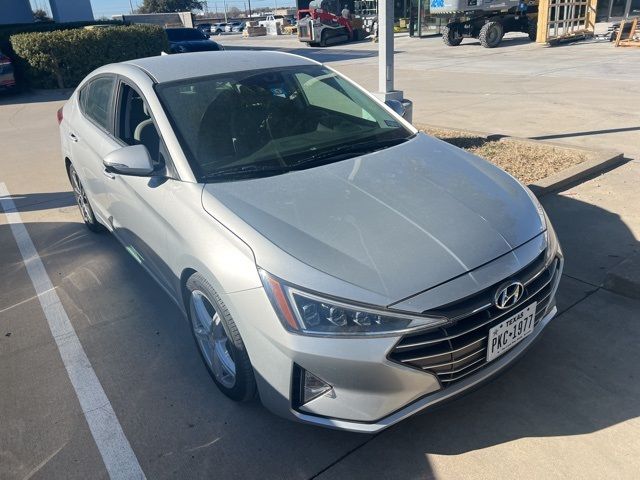 2019 Hyundai Elantra Limited