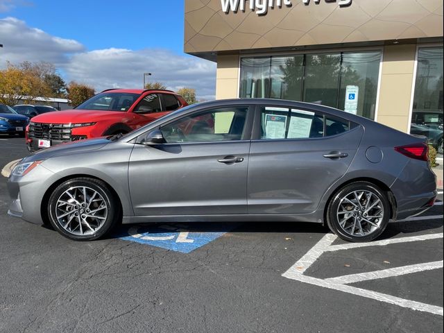 2019 Hyundai Elantra Limited