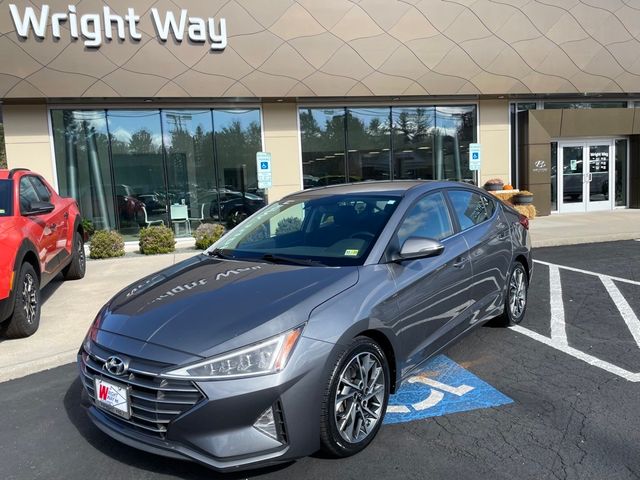 2019 Hyundai Elantra Limited