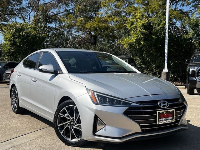 2019 Hyundai Elantra Limited