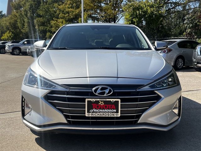 2019 Hyundai Elantra Limited