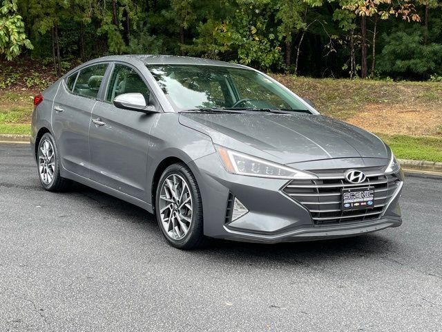 2019 Hyundai Elantra Limited