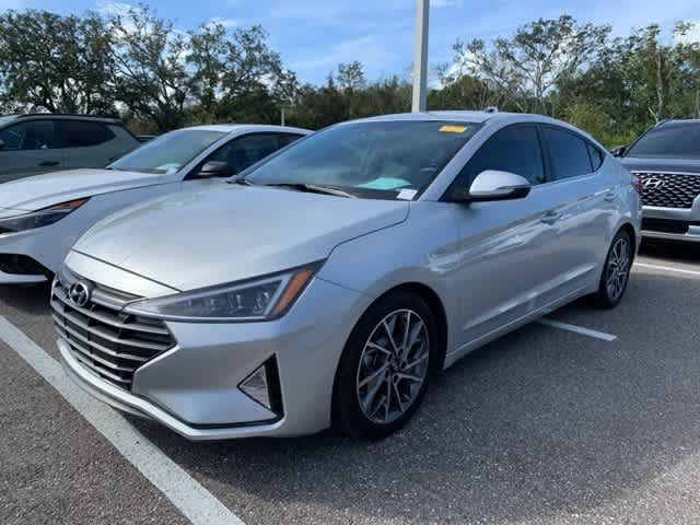 2019 Hyundai Elantra Limited