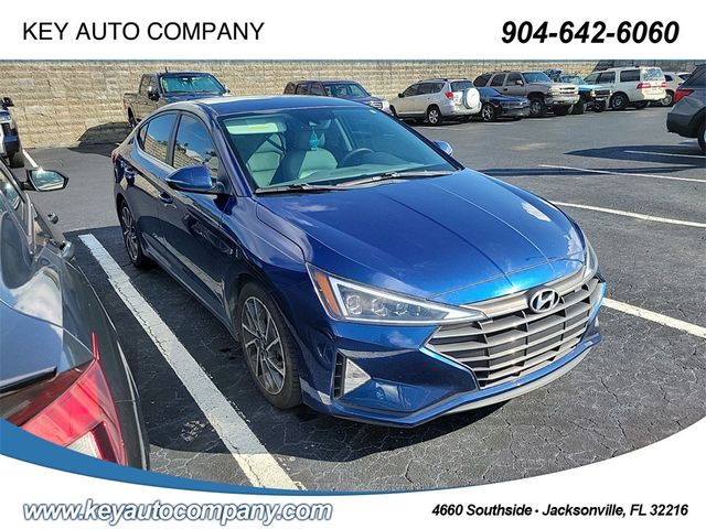 2019 Hyundai Elantra Limited