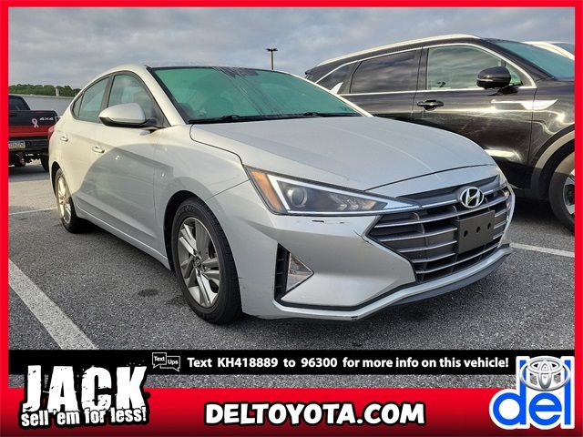 2019 Hyundai Elantra SEL