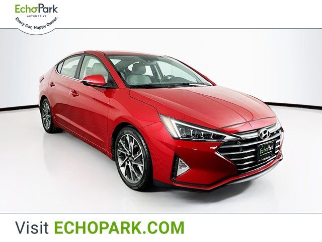 2019 Hyundai Elantra Limited