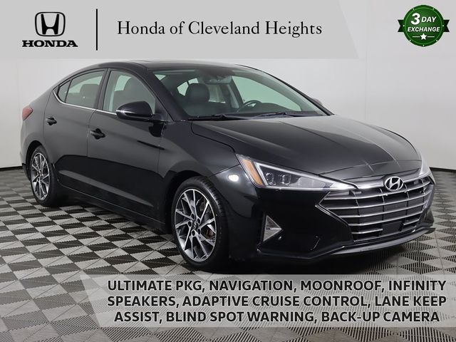 2019 Hyundai Elantra Limited