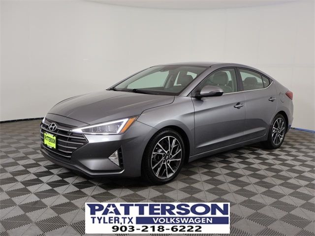 2019 Hyundai Elantra Limited