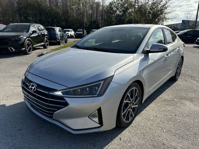 2019 Hyundai Elantra Limited