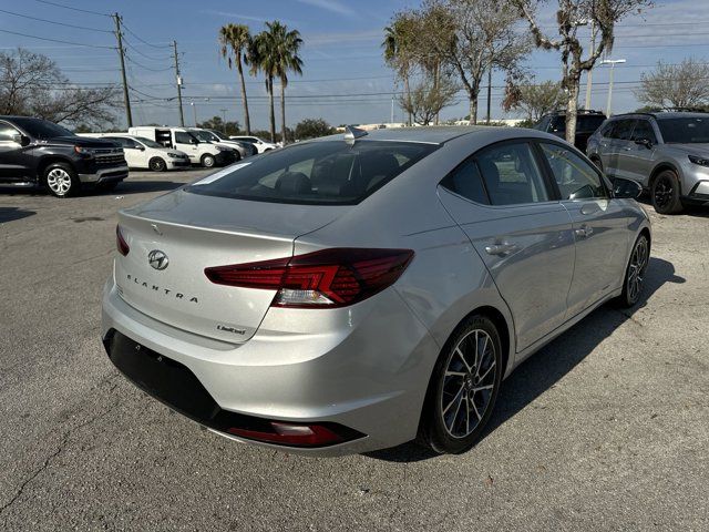 2019 Hyundai Elantra Limited