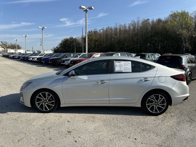 2019 Hyundai Elantra Limited