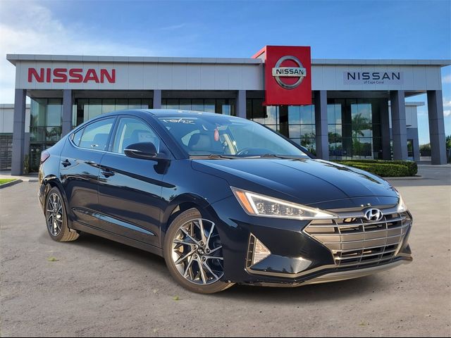 2019 Hyundai Elantra Limited