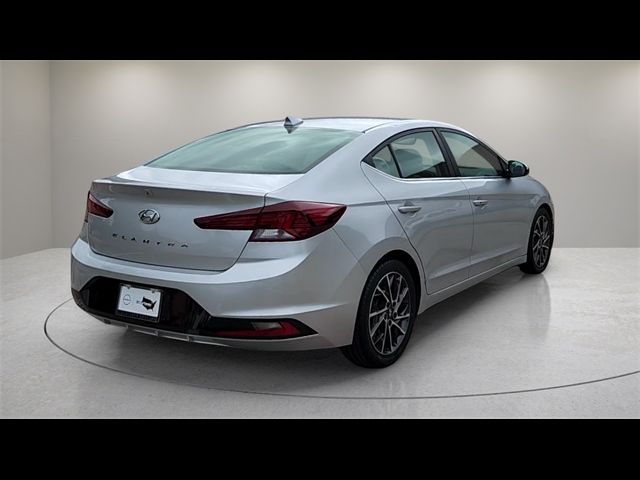 2019 Hyundai Elantra Limited