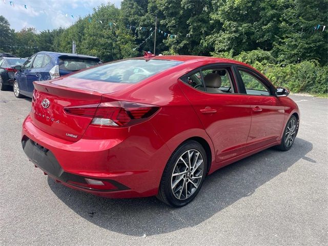 2019 Hyundai Elantra Limited