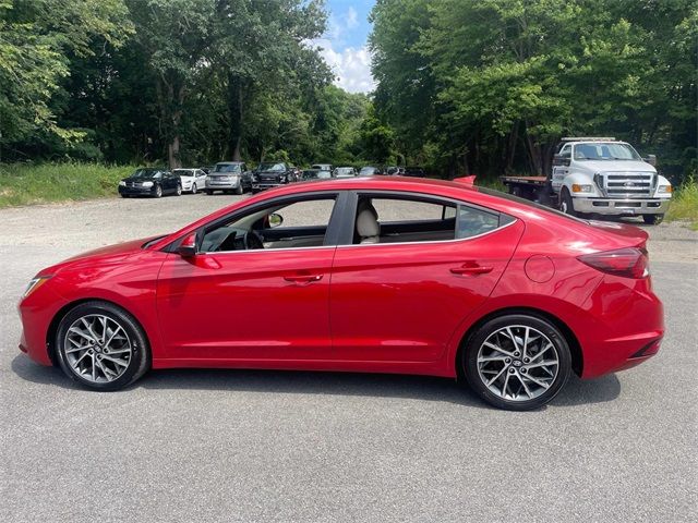 2019 Hyundai Elantra Limited