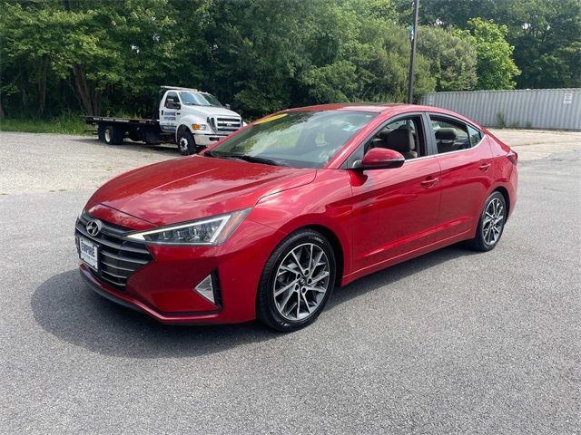 2019 Hyundai Elantra Limited