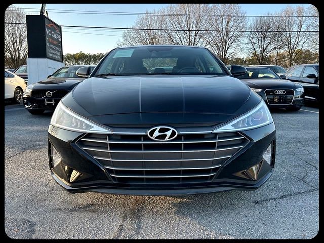 2019 Hyundai Elantra Value Edition