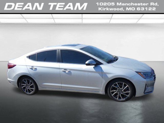 2019 Hyundai Elantra Limited