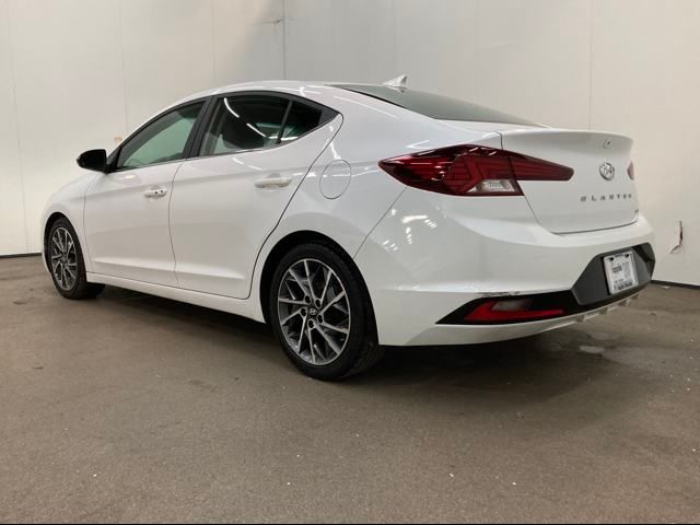 2019 Hyundai Elantra Limited