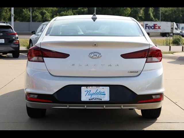 2019 Hyundai Elantra Limited