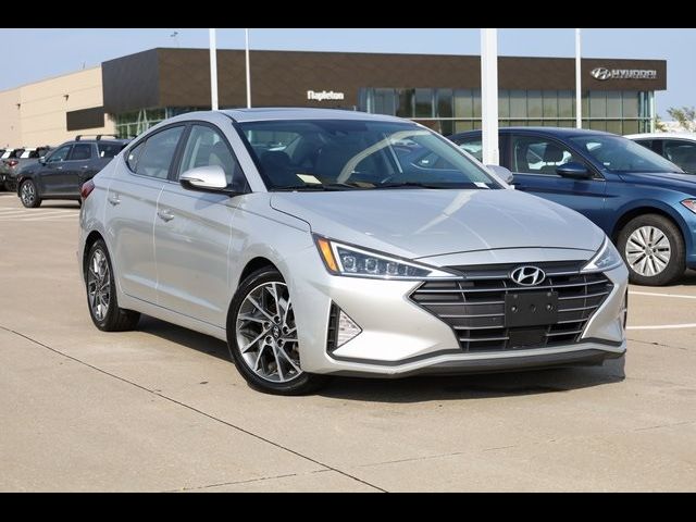 2019 Hyundai Elantra Limited