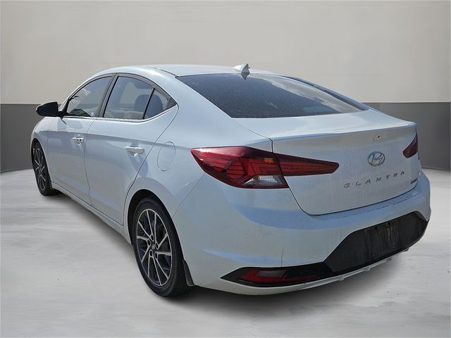 2019 Hyundai Elantra Limited